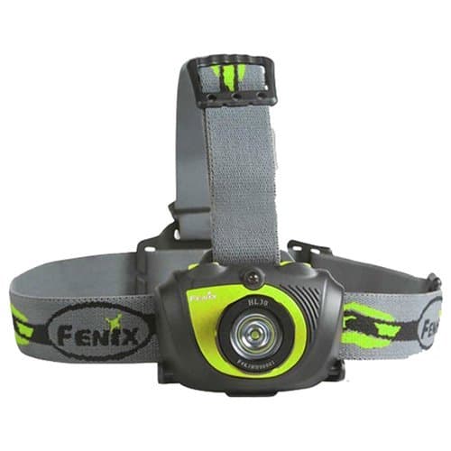 LED Head Lamp Color: Orange by Fenix Light
