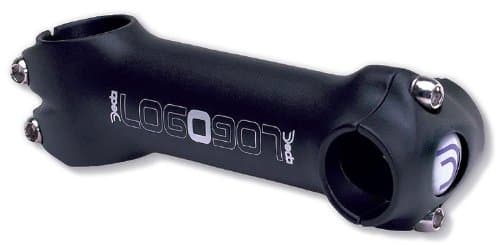 Deda Logo Ahead Stem in Black 26.0mm
