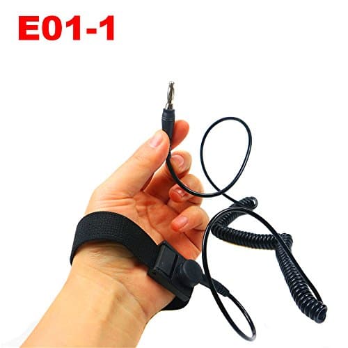 Saweyona 2pcs/lot E01-1 Wristband Strap for Ion Ionic Foot Detox Spa Ion Cleanse Wrist Band Wristbelt