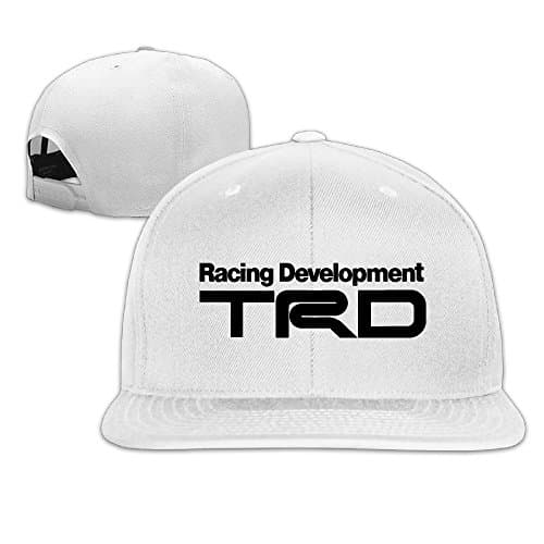 Racing Development TRD Fashion Snapback Baseball Cap Flated Hat