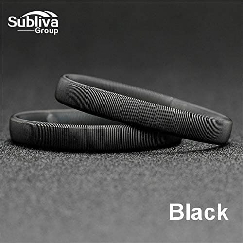 New Edify Ltd 2Pcs/Pack Marks and Spencer Men's Accessories Round Spring Arm Bands Bartender Armband Sleeve