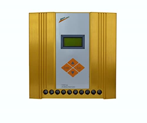 SolarEnz12V/24V Off Grid MPPT Wind Solar Hybrid Charge Controller Design for Max 600W Wind with Max 300W Solar Panel with Booster Function, LCD Display
