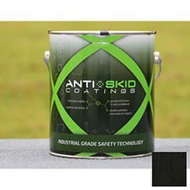 Chemsol2500-BK-GL Nonslip Coating, Extremely Durable Antislip Paint, 1 Gal.