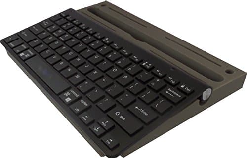 Keep Neat wireless keyboard &amp; Stand&amp;Organizer-Grey