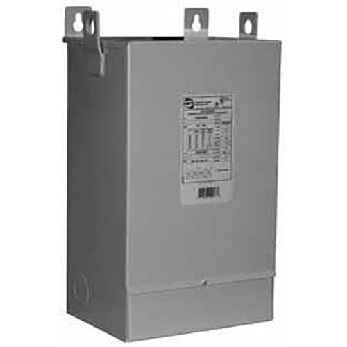 Hammond Power Solutions C1F025LES 1-Phase Copper Encapsulated Distribution Transformer 240/480 Volt Primary 120/240 Volt Secondary 25 KVA HPS Fortress
