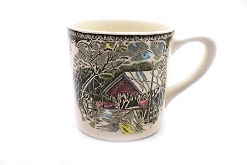 Johnson Brothers Friendly Village Covered Bridge Mug