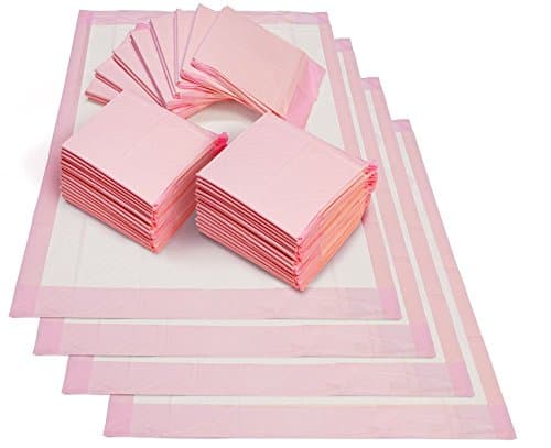 50-Count Heavy Protection Lavender Scented Dog Training Pads with Attractant, Made in USA