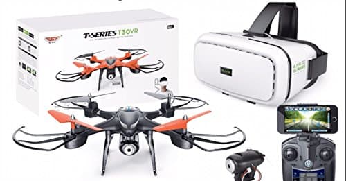 dolly2u Large HD WiFi FPV Camera Drone TT911 with VR 2.4Ghz 4CH 6-Axis RC Quadcopter ensures a stable and fast flight