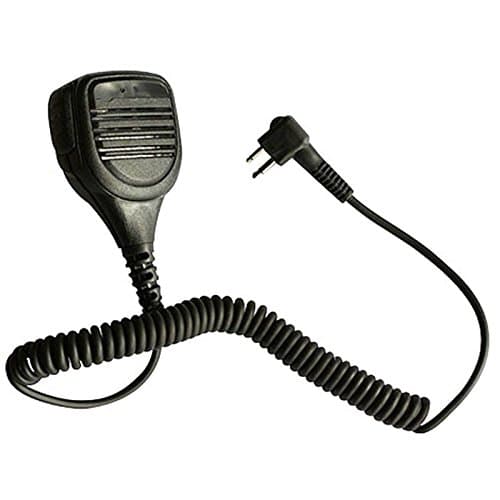 Marvogo Heavy Duty Shoulder Remote Speaker Mic Microphone PTT for 2-pin Motorola Radio CP040 CP200 XTNi DTR VL50