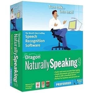 Acad Govt Dragon Naturally Speaking Preferred 9.0 Us