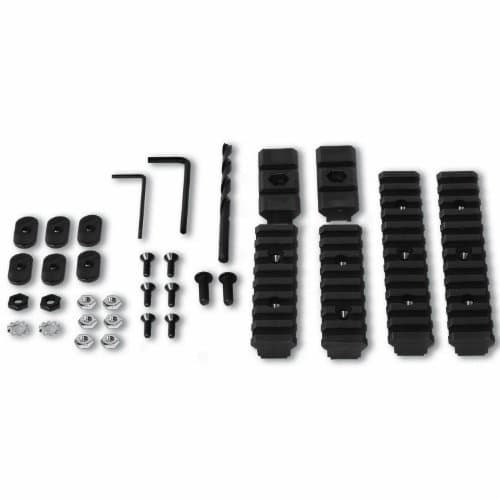 Tapco MNT90302 Ultimate Accessory Rail Set, Black by Tapco