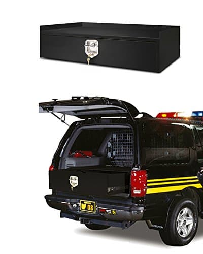 Tufloc 36-018 SUV Cargo Area Storage and Organizer Unit with Drawer and 3″ LIP, 15″ X 44″ X 40″