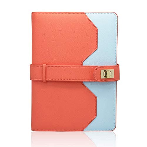 Aura Estelle Notebook Journal Diary Genuine Leather refillable A5 Premium Planner