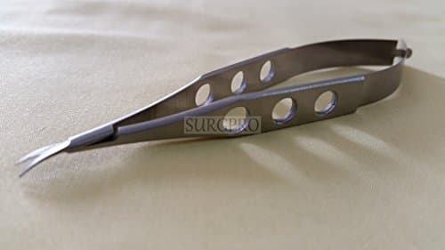 DH BRAND O.R. Premium Grade IRIS Scissors 4" (10.1CM) Sharp Tips Small Blades Curved