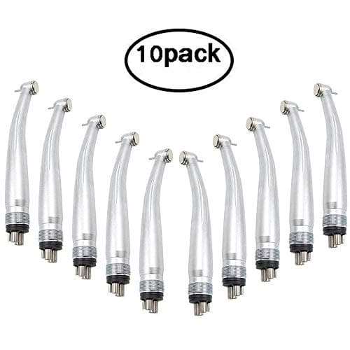10 PCS 3 Way Spray High Speed Hand Kit Ceramic Bea Push Button 4 Hole