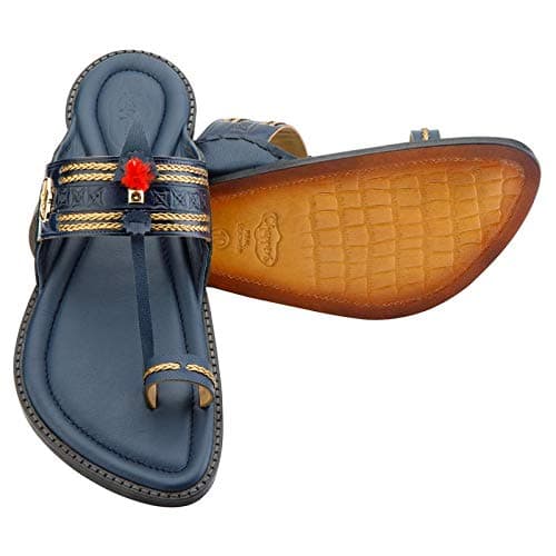 Chappers Royal Exclusively Handcrafted Leather Kolhapuri Chappals for Men
