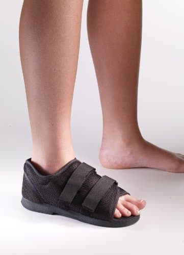 Corflex Classic Post Op Shoe Women's Large - 11 Long - Black by Corflex