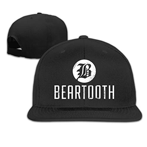 Beartooth Sick I Have A Problem Men's Embroidered Flat-along Snapback Hat