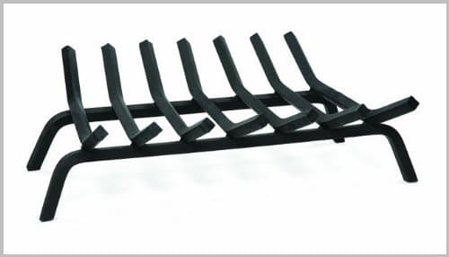 16-068 3/4" Bar Stock, 5 Bar Welded Steel Grate, 24" Front X 20" Back X 15" Deep X 6.5" High