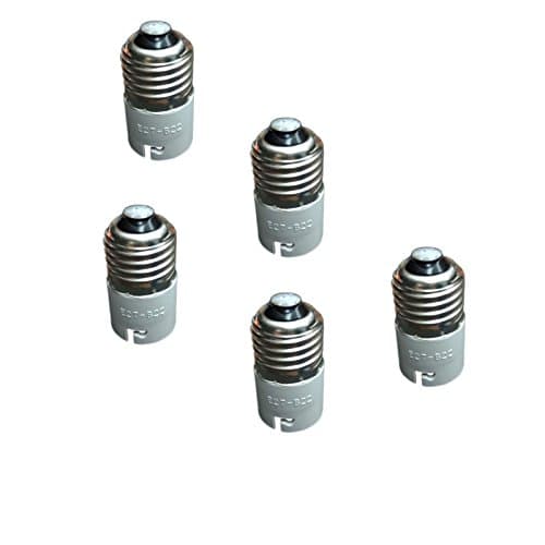 Edison Screw ES E27 To Bayonet BC B22 Light Bulb Adaptor Lamp Converter Holder
