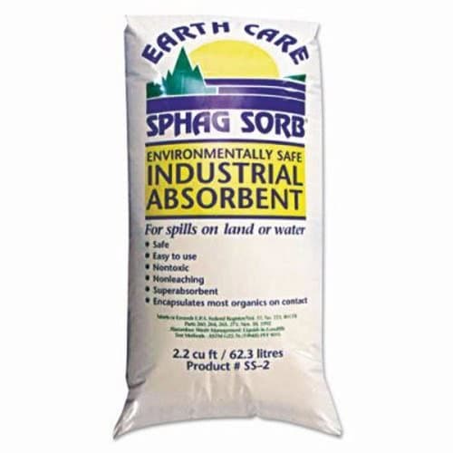 Ss-2B Sphag Sorb 2 Cu. Ft Bag Industral Absorbent by Sphag Sorb