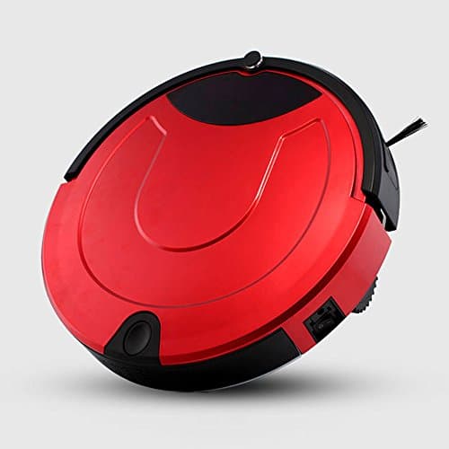 Automatic Cleaning Robot Mop Scrub Vacuum cleaner water cleaning Auto Charge Red