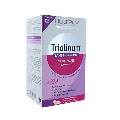 Nutreov Triolinum Without Hormone Menopause 60 Capsules + 60 Tablets