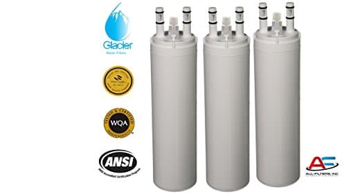3 pack Replacement Water Filter For Kenmore Frigidaire 46-9999, 46-9916, ULTRAWF, 242017801 Compatible Water Filter