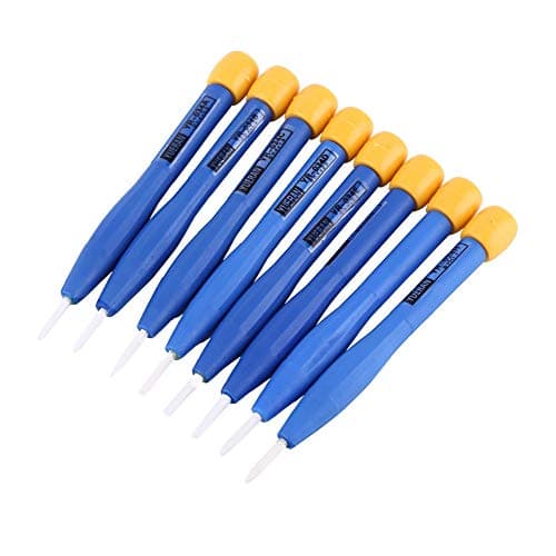 Solomi Frequency Adjustment Screwdriver - Screwdriver Plastic Screwdriver Ceramic Hand Tools Blue Lot 8