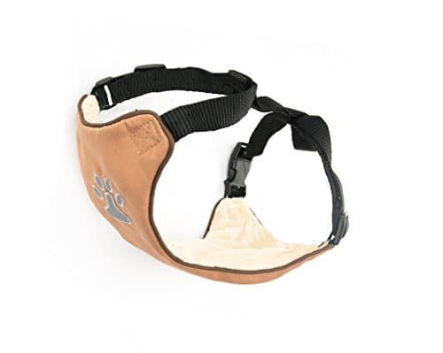 Comfortable &amp; Adjustable Dog Harness by PetPup | Large Size - Brown Color | Reflective | Easy Walk Dog Harness | Lightweight &amp; Breathable Safety Strap Harness for Dogs