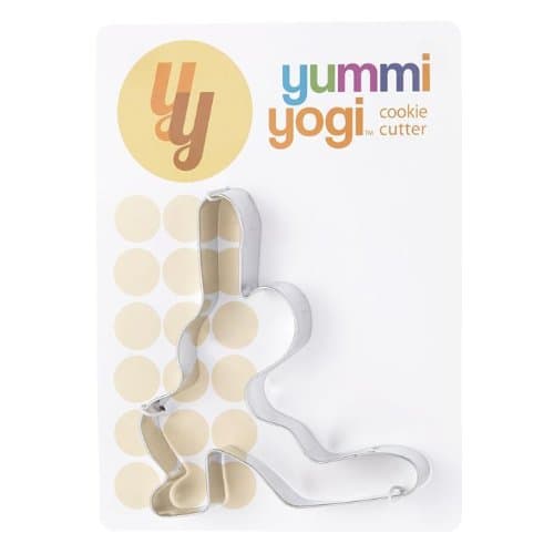 Yummi Yogi cookie cutter crescent lunge