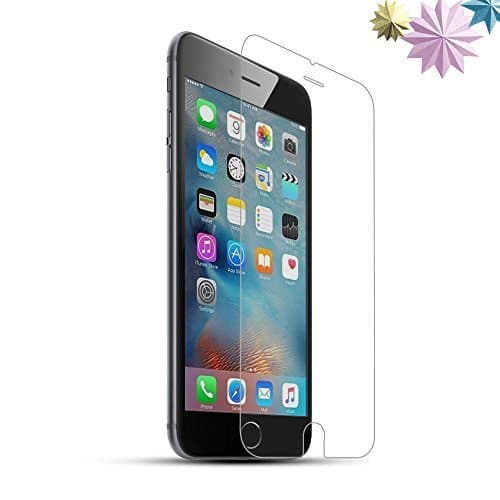 iphone 6/6S Glass Screen Protector, Morous (TM) [Tempered Glass] 4.7 inch 0.2mm Ballistic Glass Screen Protection-9H Hard Crystal Clear, High Response 3D Touch Compatible(2-year- Warranty ,1 Pack)