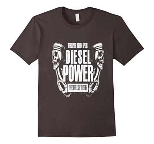 Men's DIESEL POWER SHIRT Medium Asphalt