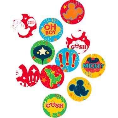 Hallmark - Disney Mickey Fun and Friends Confetti - Multi-colored