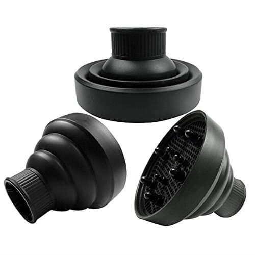 Hair Collapsible Diffuser For Thick,Long,Curly Hair,Easy To Pack,Suitable To Most Hair Dryer