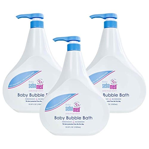 Sebamed Baby Bubble Bath, 33.8 Ounce, 3 Pack