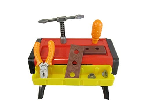 Little Big World My First Tools Kit (15-Piece), Multicolor