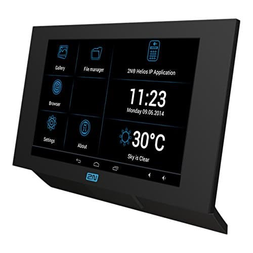 2N Indoor Touch IP, black