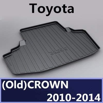 Car Boot Pad Carpet Cargo Mat Trunk Liner Tray Floor Mat Tray Floor Carpet For Toyota 2010 2012 2013 2014 2015 2016 2017 2018 TPO material (（Old） Camry) zghzsc (Color : +#xFF08;Old+#xFF09;CROWN)