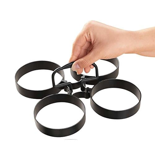 995 Egg Pancake English Muffin Ring Set 4 Pc