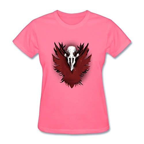 Women's Infamous Second Son Game PS4 T Shirts 100% Cotton