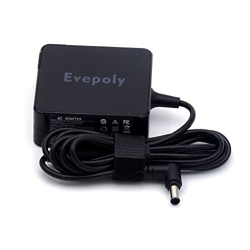 Evepoly 65w 19.5V 3.9A AC Laptop Replacement Adapter Charger for Sony Vaio PCG-FR Series, Compatible With 6.5x4.4mm Jack …