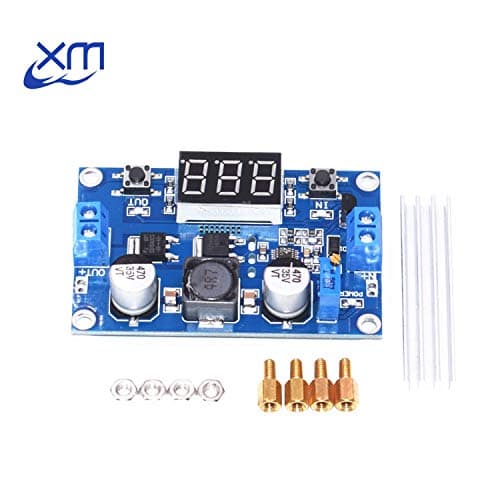 DC 100W DC-DC 3~35V to 3.5~35V LTC1871 Booster step up Step-up module Converter Regulated Power Supply+VoltMeter 10PCS