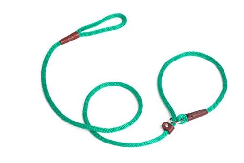 Rover on Main Slip Lead Dog Leash for Training by Cesar Milan Six Feet Multiple Colors Made in The USA