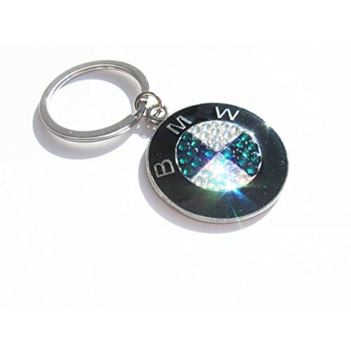 Bling keychain for BMW with Swarovski