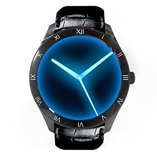 CESSBO Q5 3G Smart Watch Android5.1 Support Heart Rate Monitor Smartwatch Bluetooth WIFI Smart Electronics for Men SIM Card (silver)