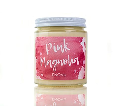 Pink Magnolia Soy Candle 8oz