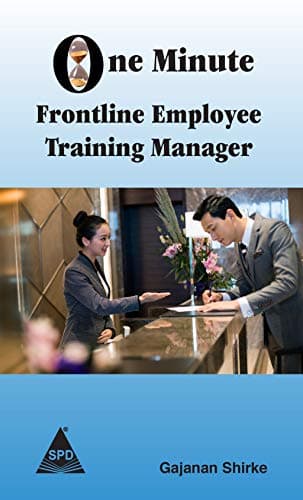 One Minute Frontline Employee Training Manager Paperback – 29 September 2018
