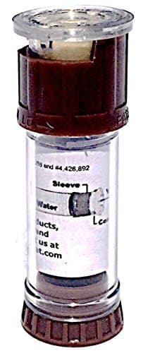 Only Adjustable Humidifier Plus Hygrometer for Clarinets (Brown / Gold) By HUMISTAT USA