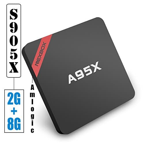 XEDIRECT Android TV Box Mini PC 2G 8G Amlogic S905X Quad core Cortex A53 2.0GHz 64bit True 4K Playing